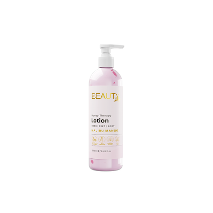 Beauty Palm Honey Therapy Lotion | Paraben-Free, Smoothing & Fast-Absorbing for Soft, Hydrated Skin"