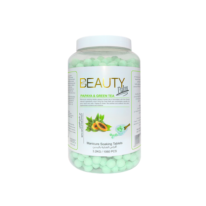 Beauty Palm Manicure Soaking Tablets | Softens, Nourishes & Revitalizes