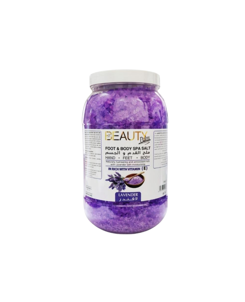 Beauty Palm Foot And Body Spa Salt | Cleanses & Purifies the Skin