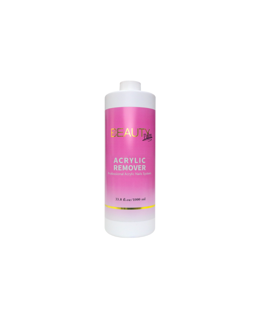 Beauty Palm Acrylic Remover 1000ml | Fast & Effective Removal with Natural Ingredients