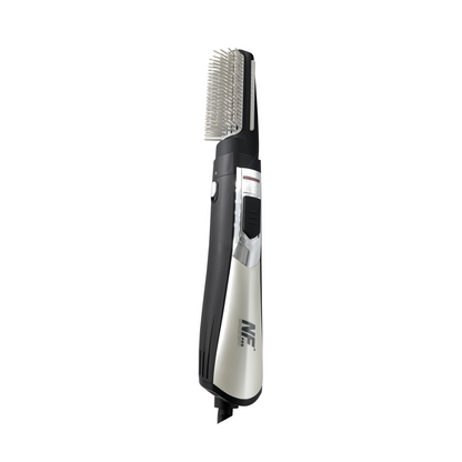 New Force Hair Styler Brush 2 in 1 |  1200 Watts & 220-240 Voltage | Controls Frizzy Hair