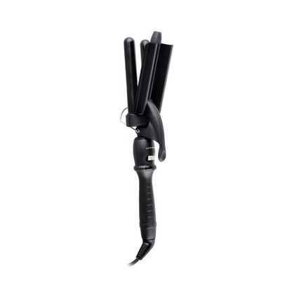 New Force  3-Barrel Hair Curler | Comfortable & Easy Use | Elevates Hair Styles