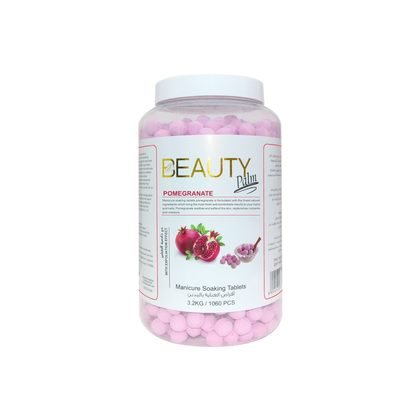 Beauty Palm Manicure Soaking Tablets | Softens, Nourishes & Revitalizes