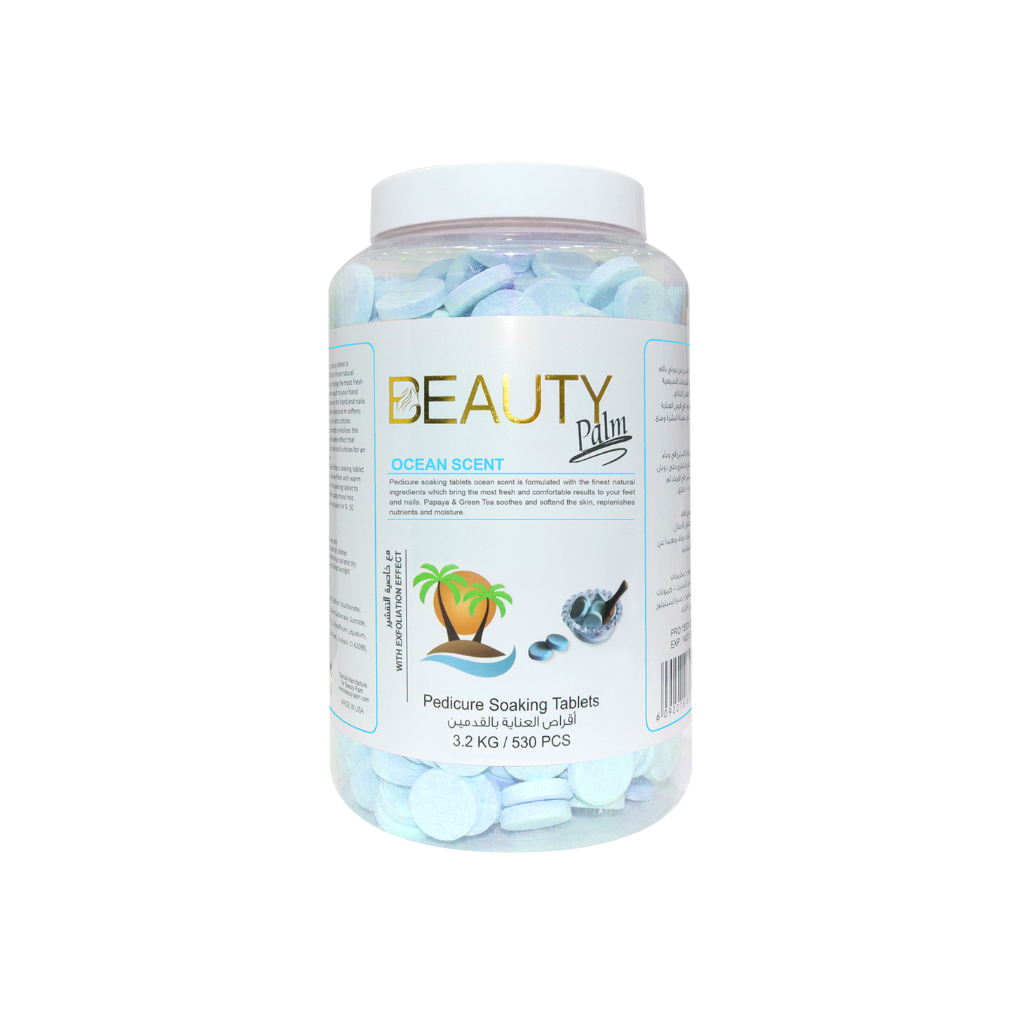 Beauty Palm Pedicure Soaking Tablets | Relax, Revitalize & Pamper Your Feet