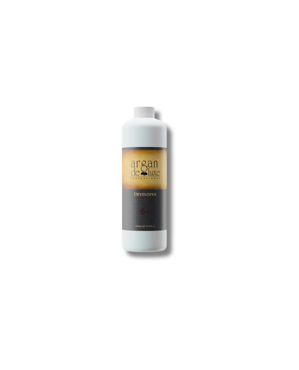 Argan De Luxe Hair Coloring Developer 1000ml | Non-Ammonia | Maintains Steady Consistency