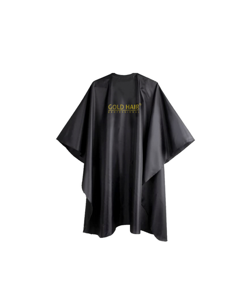 Gold Hair Professional Cutting Cape | Waterproof & Dustproof | Washable & Reusable