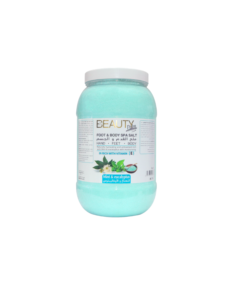 Beauty Palm Foot And Body Spa Salt | Cleanses & Purifies the Skin