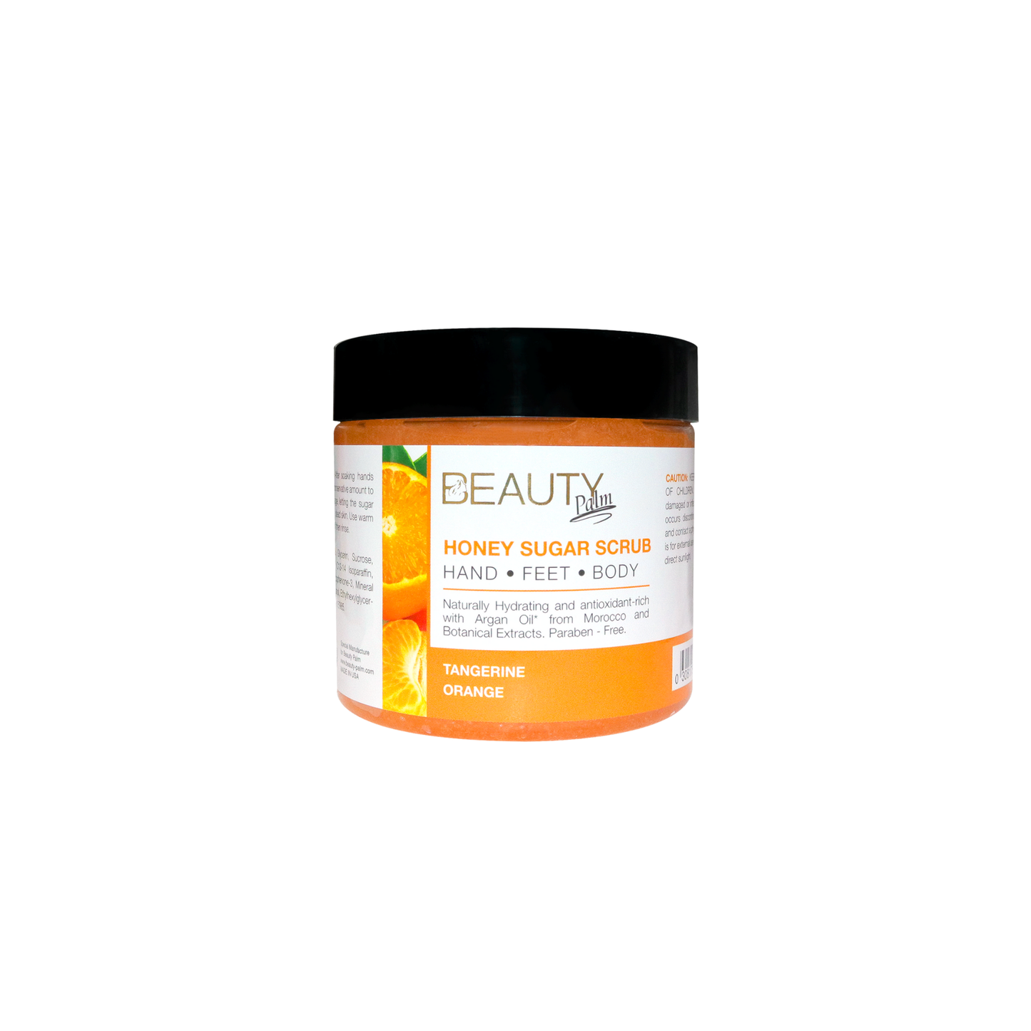 Beauty Palm Honey Sugar Scrub | Paraben-free | Naturally Hydrating