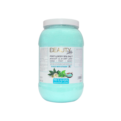 Beauty Palm Foot And Body Spa Salt | Cleanses & Purifies the Skin