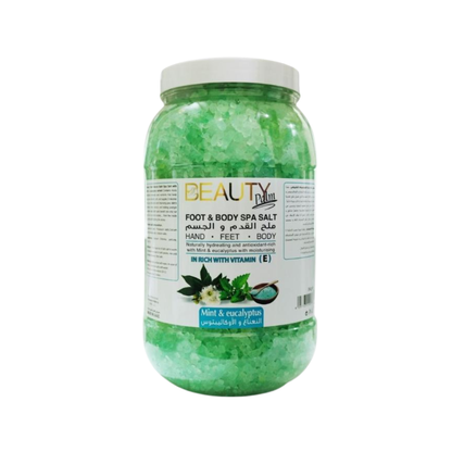 Beauty Palm Foot And Body Spa Salt | Cleanses & Purifies the Skin