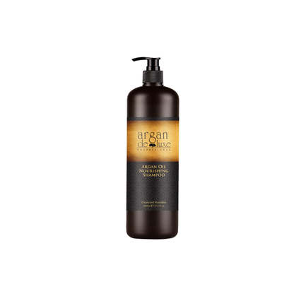 Argan De Luxe Nourishing Shampoo | Cleanses & Detangles Hair | Nourishes Hair