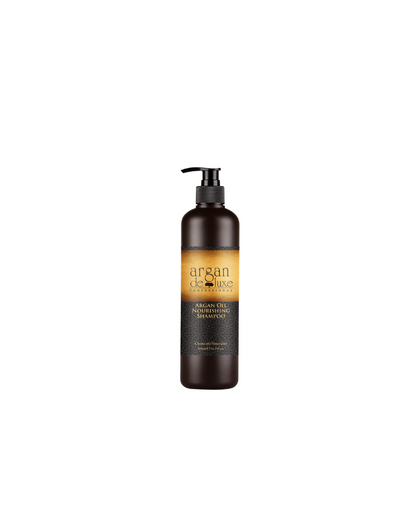 Argan De Luxe Nourishing Shampoo | Cleanses & Detangles Hair | Nourishes Hair