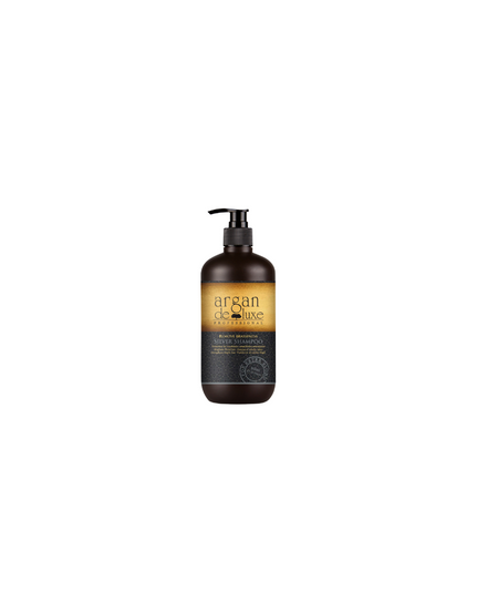 Argan De Luxe Silver Shampoo |  Removes Brassiness | For All Hair Types