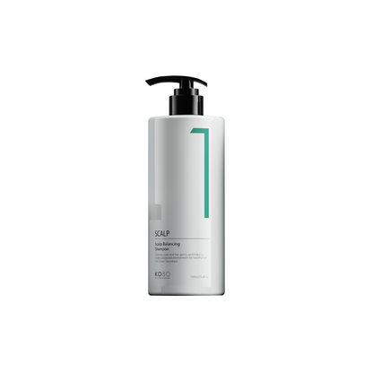 Kobo Professional Scalp Balancing Shampoo | Refresh, Balance, and Soothe Your Scalp