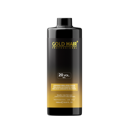 Gold Hair Professional Hair Coloring Developer 1000ml