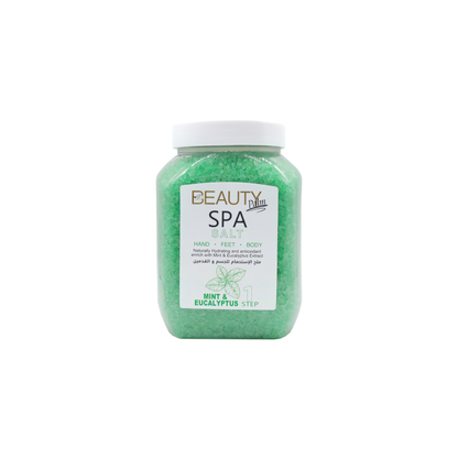 Beauty Palm Foot And Body Spa Salt | Cleanses & Purifies the Skin