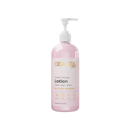 Beauty Palm Honey Therapy Lotion | Paraben-Free, Smoothing & Fast-Absorbing for Soft, Hydrated Skin"