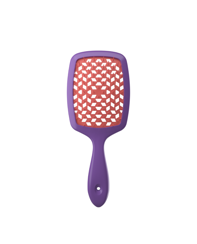 Gold Hair Professional Rubber Brush