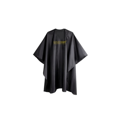 Gold Hair Professional Cutting Cape | Waterproof & Dustproof | Washable & Reusable