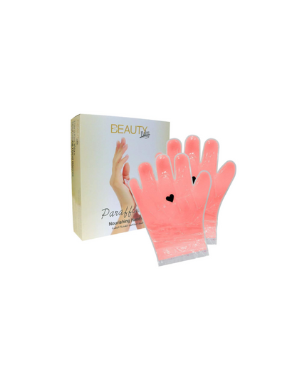 Beauty Palm Hand Paraffin Wax 6/packs | With Thermochromic Label