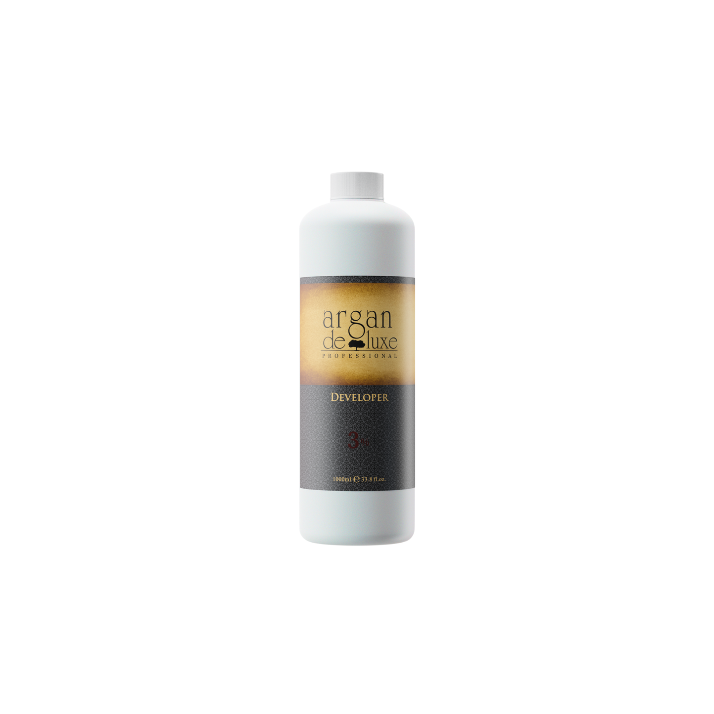 Argan De Luxe Hair Coloring Developer 1000ml | Non-Ammonia | Maintains Steady Consistency