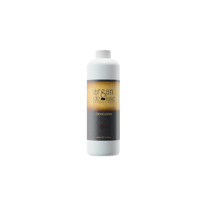 Argan De Luxe Hair Coloring Developer 1000ml | Non-Ammonia | Maintains Steady Consistency