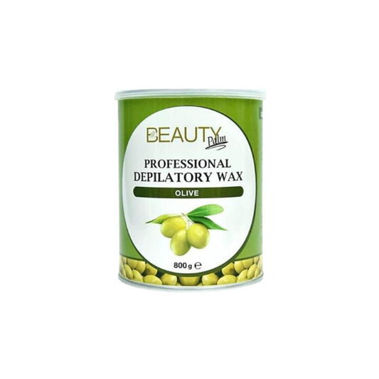 Beauty Palm Professional Depilatory Wax 800g | Effective Hair Removal for Salon-Quality Results