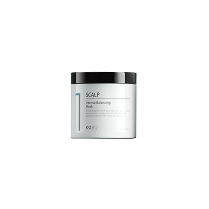 Kobo Professional Scalp Intense Balancing Mask | Deep Hydration and Scalp Restoration