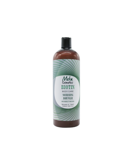 Meta Cosmetics Nourishing Body Wash | With Biotin Extracts | Deeply Hydrates Skin Texture