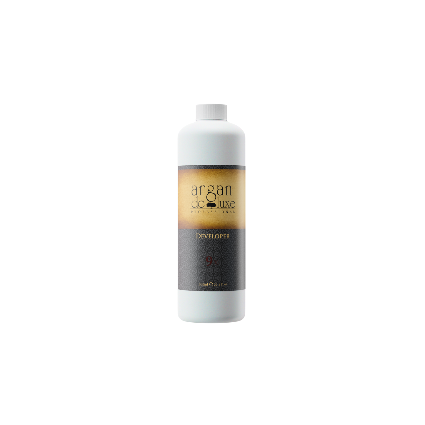 Argan De Luxe Hair Coloring Developer 1000ml | Non-Ammonia | Maintains Steady Consistency