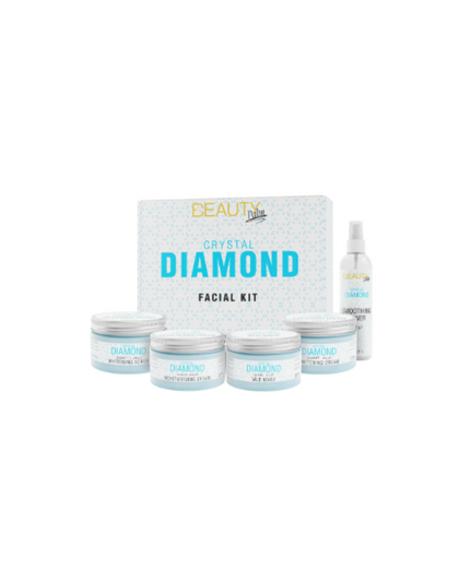 Beauty Palm Facial Kit Diamond Crystal 5pcs/kit | Improves Skin Texture | With Smoothing & Softening effect