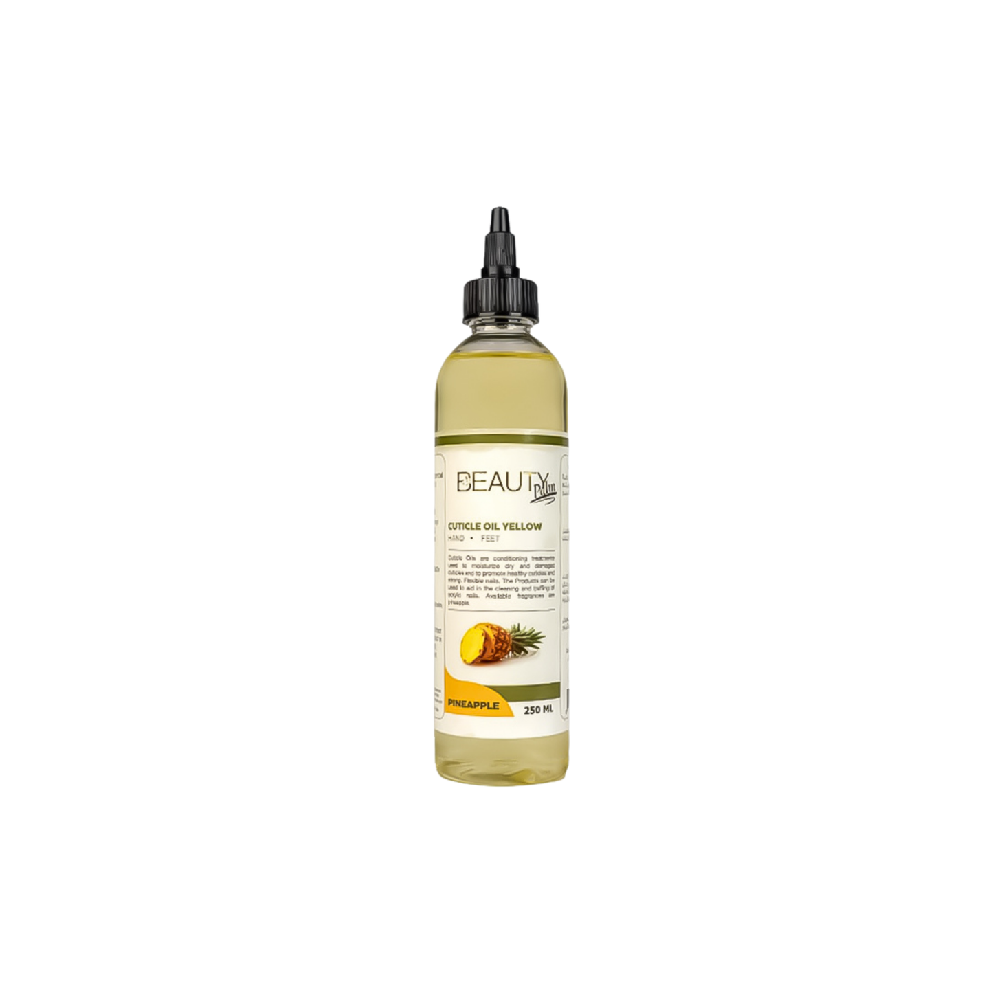 Beauty Palm Pineapple Cuticle Oil | Tropical Nourishment for Healthy Nails