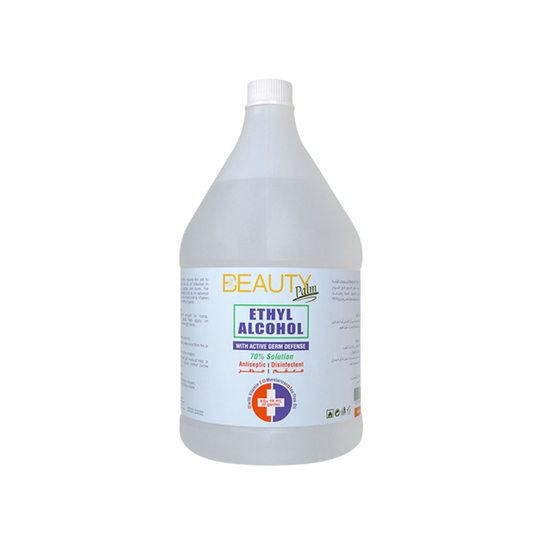 Beauty Palm Ethyl Alcohol 70% | Powerful Germ Protection for Ultimate Hygiene