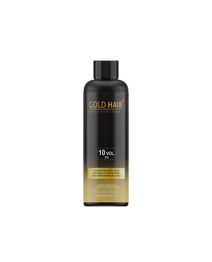 Gold Hair Professional Hair Coloring Developer 1000ml