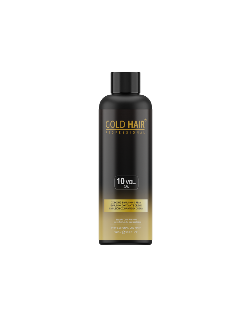 Gold Hair Professional Hair Coloring Developer 1000ml