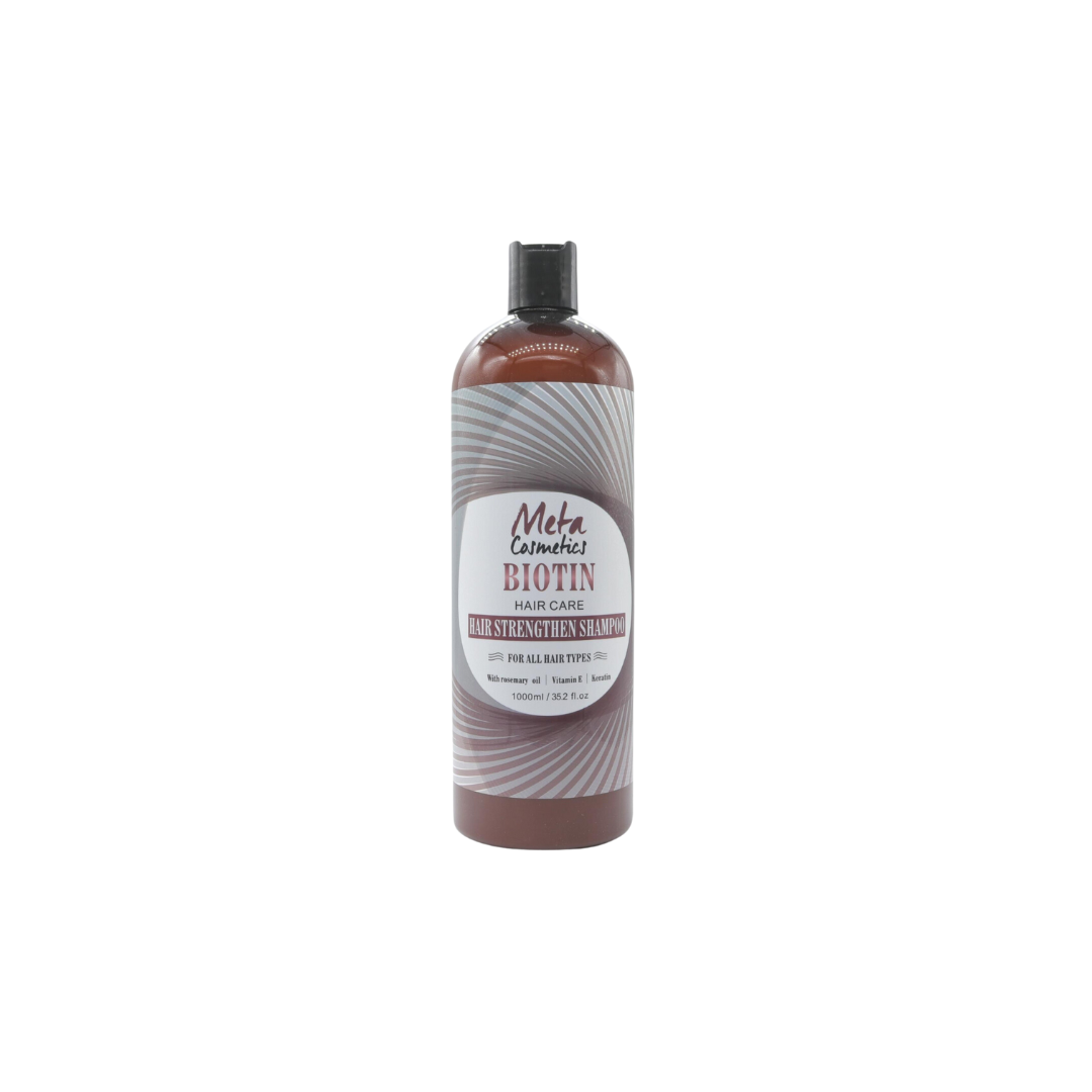 Meta Cosmetics Biotin Shampoo | Enhances Hair Growth | Cleanses & Strengthens Hair