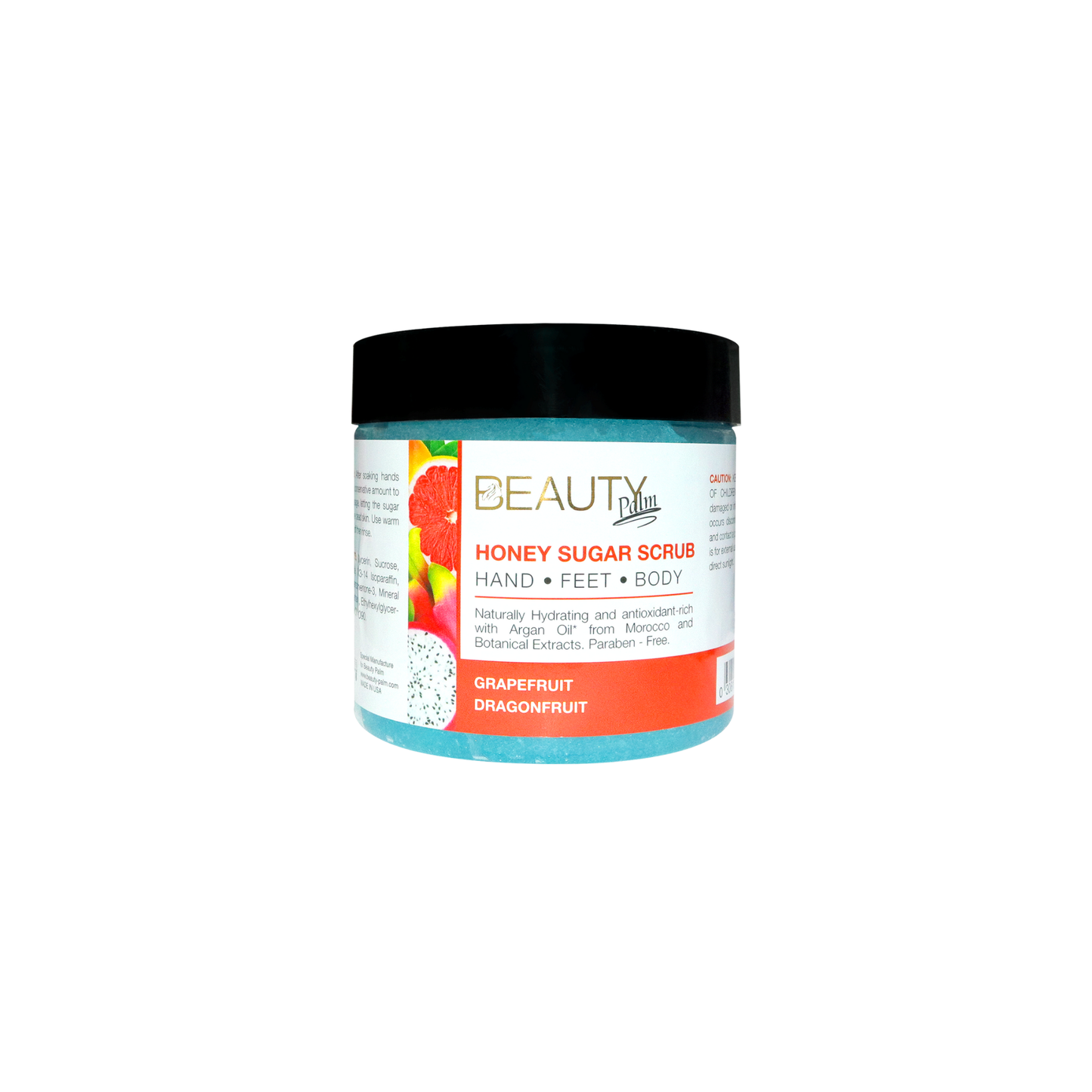 Beauty Palm Honey Sugar Scrub | Exfoliation & Hydration for Soft, Smooth Skin