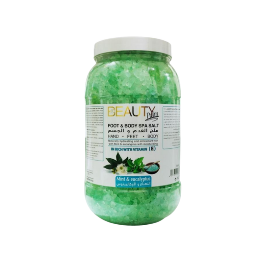 Beauty Palm Foot & Body Spa Salt | Detoxifying & Skin-Refreshing Experience