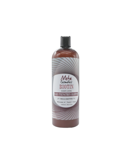 Meta Cosmetics Biotin Shampoo | Enhances Hair Growth | Cleanses & Strengthens Hair