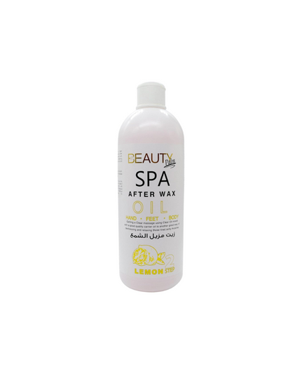 Beauty Palm After Wax Oil Lemon | Has Smoothing Effect | Reduces Skin Redness