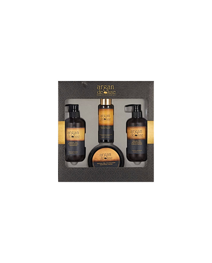 Argan De Luxe 4 in 1 Set | Perfect Set for Daily Routine | For All Hair Types