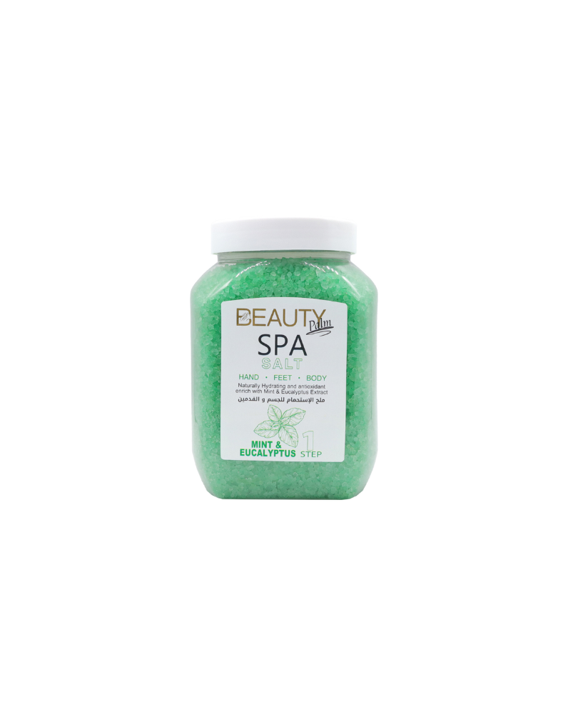 Beauty Palm Foot And Body Spa Salt | Cleanses & Purifies the Skin