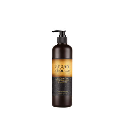 Argan De Luxe Nourishing Shampoo | Cleanses & Detangles Hair | Nourishes Hair