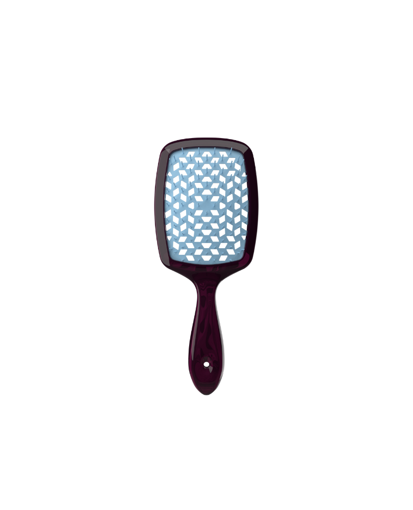 Gold Hair Professional Rubber Brush