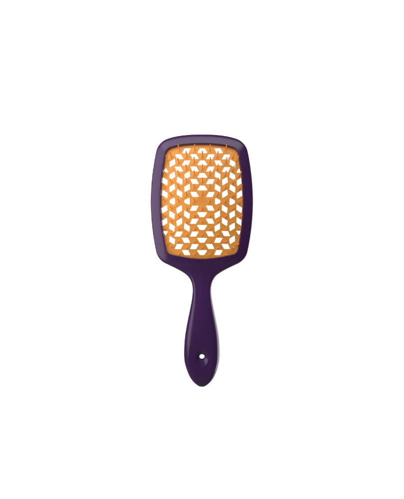 Gold Hair Professional Rubber Brush