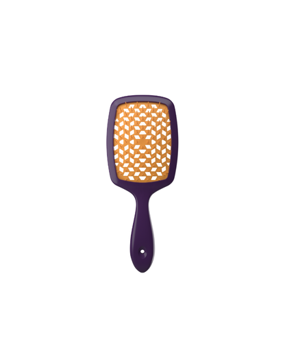 Gold Hair Professional Rubber Brush