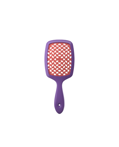 Gold Hair Professional Rubber Brush