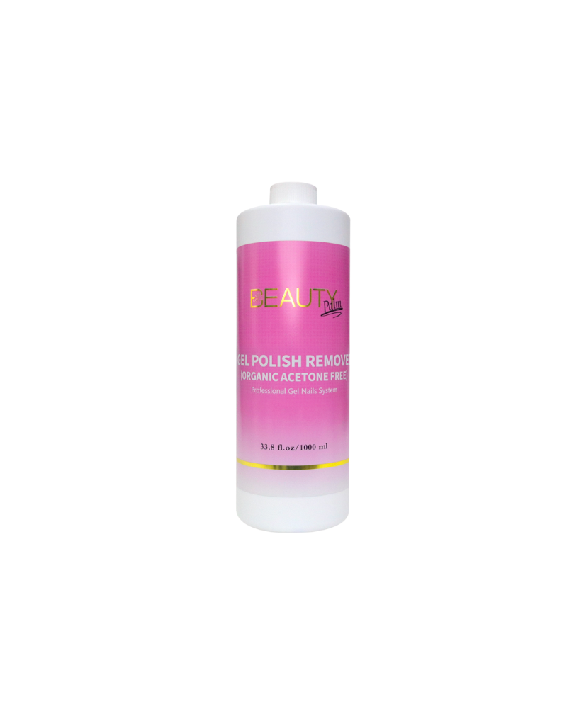 Beauty Palm Organic Gel Polish Remover | Fast & Effective