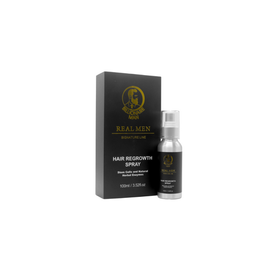 Billionaire Man Hair Regrowth Spray 100ml | With Long-lasting Oil Control Ability