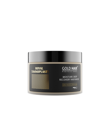 Gold Hair Moisture Deep Recovery Hair Mask